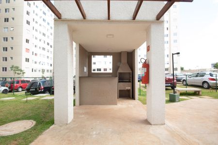 Apartamento à venda com 45m², 2 quartos e sem vagaÁrea comum - Churrasqueira