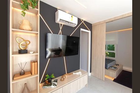 Apartamento à venda com 1 quarto, 28m² em Vila Clementino, São Paulo