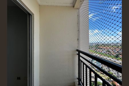 Varanda da Sala de apartamento para alugar com 2 quartos, 60m² em Vila Pereira Barreto, São Paulo