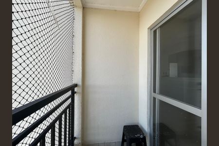 Varanda da Sala de apartamento para alugar com 2 quartos, 60m² em Vila Pereira Barreto, São Paulo