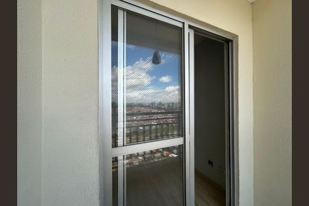 Varanda da Sala de apartamento para alugar com 2 quartos, 60m² em Vila Pereira Barreto, São Paulo