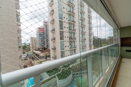 Varanda da Sala de apartamento para alugar com 4 quartos, 238m² em Alphaville Industrial, Barueri