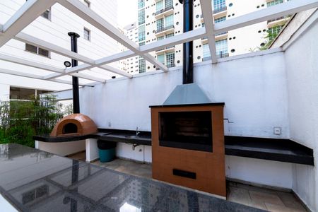 Apartamento para alugar com 238m², 4 quartos e 3 vagasÁrea comum - Churrasqueira