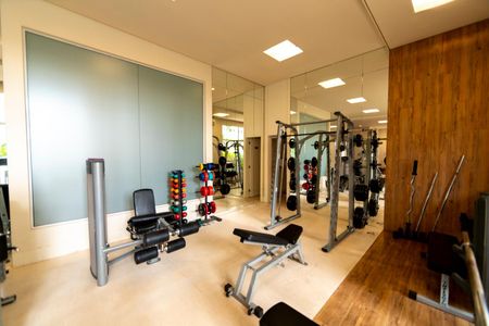 Apartamento para alugar com 238m², 4 quartos e 3 vagasÁrea comum - Academia