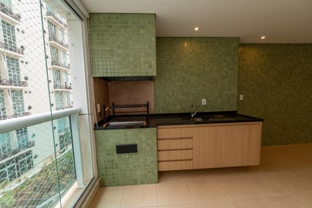 Varanda da Sala de apartamento para alugar com 4 quartos, 238m² em Alphaville Industrial, Barueri