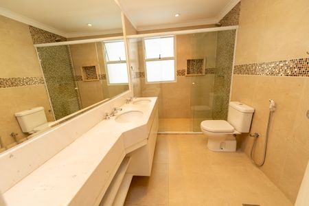 Apartamento para alugar com 238m², 4 quartos e 3 vagasBanheiro Suíte master