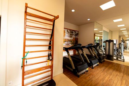 Apartamento para alugar com 238m², 4 quartos e 3 vagasÁrea comum - Academia