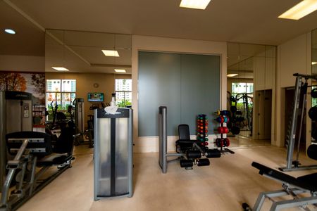 Apartamento para alugar com 238m², 4 quartos e 3 vagasÁrea comum - Academia