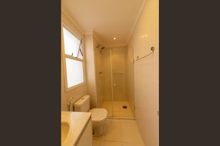 Apartamento para alugar com 238m², 4 quartos e 3 vagasBanheiro da Suite 3