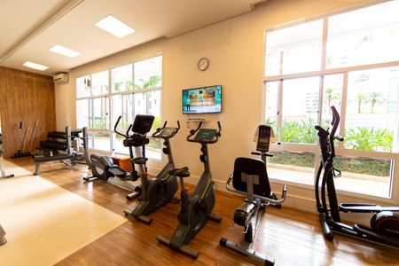 Apartamento para alugar com 238m², 4 quartos e 3 vagasÁrea comum - Academia