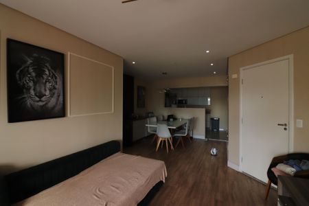 Sala  de apartamento para alugar com 3 quartos, 106m² em Centro, São Bernardo do Campo