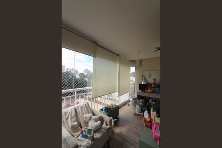 Sala Sacada  de apartamento para alugar com 3 quartos, 106m² em Centro, São Bernardo do Campo