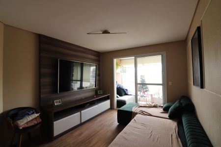 Sala  de apartamento para alugar com 3 quartos, 106m² em Centro, São Bernardo do Campo