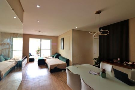 Sala  de apartamento para alugar com 3 quartos, 106m² em Centro, São Bernardo do Campo