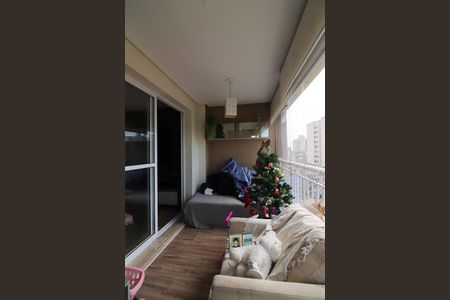 Sala Sacada  de apartamento para alugar com 3 quartos, 106m² em Centro, São Bernardo do Campo