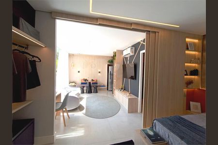 Apartamento à venda com 1 quarto, 44m² em Vila Clementino, São Paulo