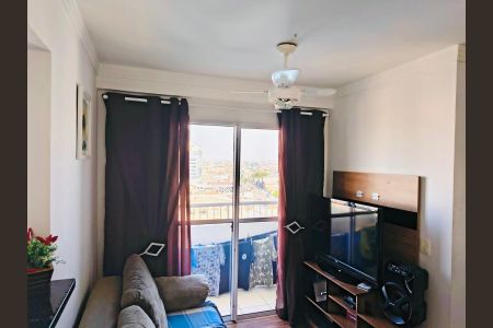 Sala de apartamento para alugar com 2 quartos, 49m² em Parque Boturussu, São Paulo