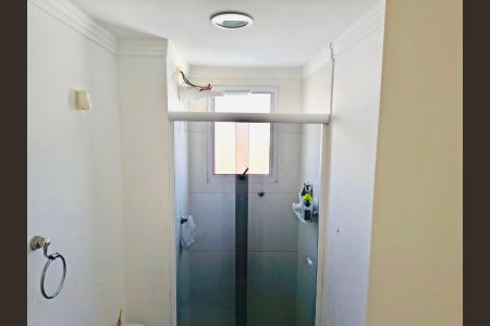 Banheiro de apartamento para alugar com 2 quartos, 49m² em Parque Boturussu, São Paulo