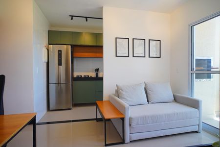 Sala de apartamento para alugar com 2 quartos, 45m² em Humaitá, Porto Alegre