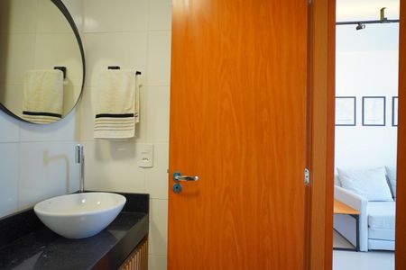 Apartamento para alugar com 45m², 2 quartos e 1 vagaBanheiro 