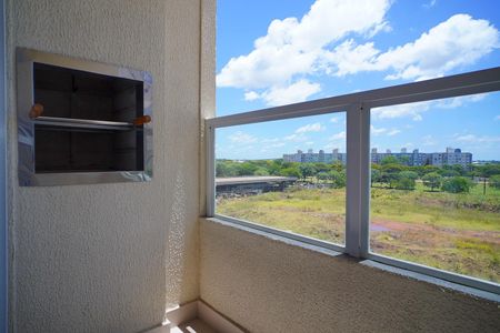 Sacada  de apartamento para alugar com 2 quartos, 45m² em Humaitá, Porto Alegre