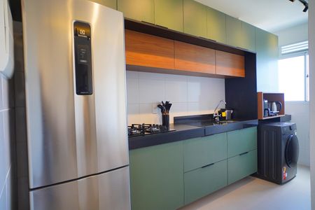 Apartamento para alugar com 45m², 2 quartos e 1 vagaCozinha 