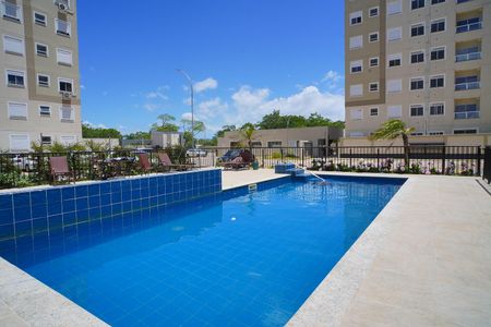 Apartamento para alugar com 45m², 2 quartos e 1 vagaÁrea comum - Piscina