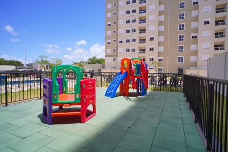 Apartamento para alugar com 45m², 2 quartos e 1 vagaÁrea comum - Playground