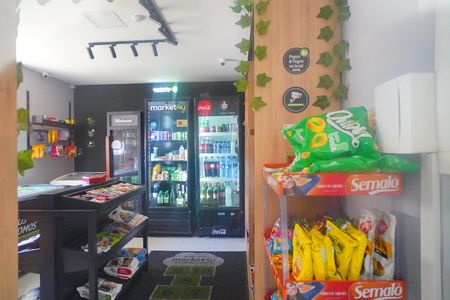 Apartamento para alugar com 45m², 2 quartos e 1 vagaMercado 