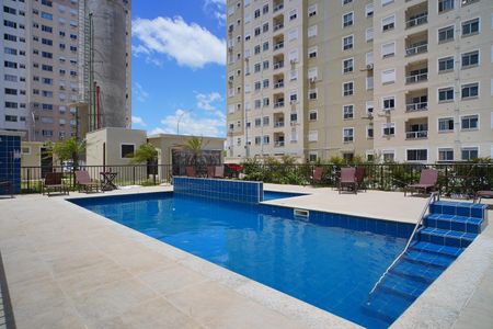 Apartamento para alugar com 45m², 2 quartos e 1 vagaÁrea comum - Piscina
