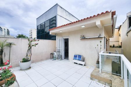 Varanda de casa à venda com 4 quartos, 141m² em Botafogo, Rio de Janeiro
