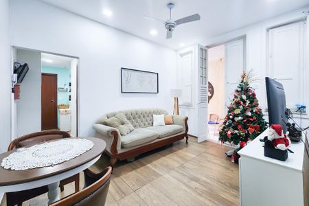 Sala  de casa à venda com 4 quartos, 141m² em Botafogo, Rio de Janeiro