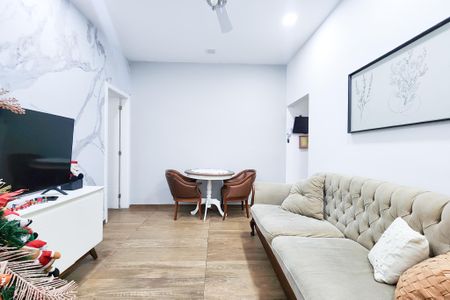 Sala  de casa à venda com 4 quartos, 141m² em Botafogo, Rio de Janeiro