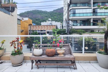 Varanda de casa à venda com 4 quartos, 141m² em Botafogo, Rio de Janeiro