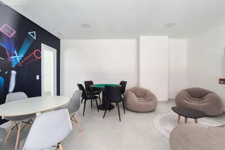 Apartamento à venda com 48m², 2 quartos e 1 vagaÁrea comum - Sala de Jogos