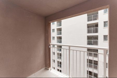 Apartamento à venda com 34m², 2 quartos e sem vagaVaranda