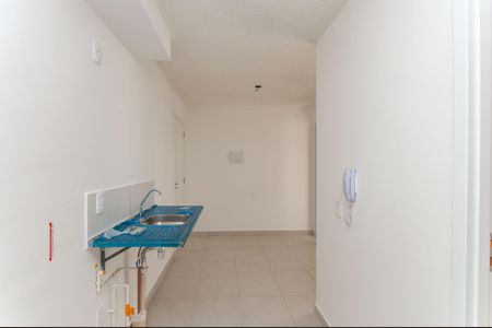 Apartamento à venda com 34m², 2 quartos e sem vagaCozinha Americana