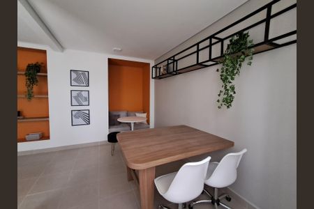 Apartamento à venda com 34m², 2 quartos e sem vagaÁrea Comum