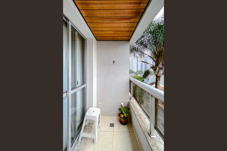 Apartamento à venda com 105m², 3 quartos e 2 vagasVaranda da Sala