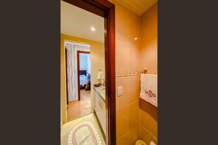 Apartamento à venda com 105m², 3 quartos e 2 vagasBanheiro