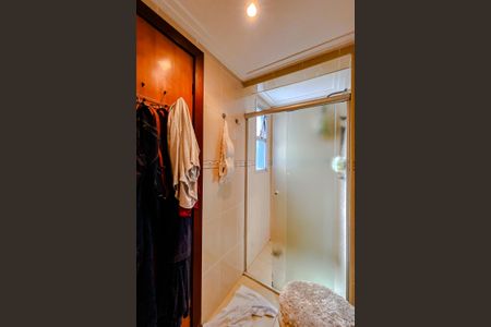 Apartamento à venda com 105m², 3 quartos e 2 vagasBanheiro da Suíte