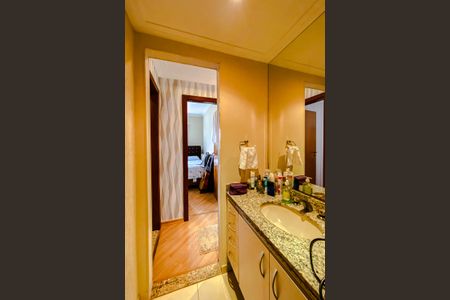 Apartamento à venda com 105m², 3 quartos e 2 vagasBanheiro