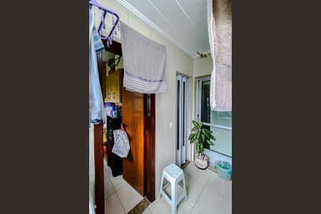 Apartamento à venda com 105m², 3 quartos e 2 vagasÁrea de Serviço