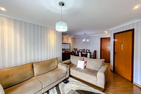 Apartamento à venda com 105m², 3 quartos e 2 vagasSala
