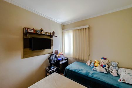 Apartamento à venda com 105m², 3 quartos e 2 vagasQuarto 2