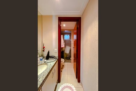 Apartamento à venda com 105m², 3 quartos e 2 vagasBanheiro