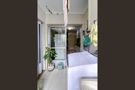 Apartamento à venda com 105m², 3 quartos e 2 vagasÁrea de Serviço