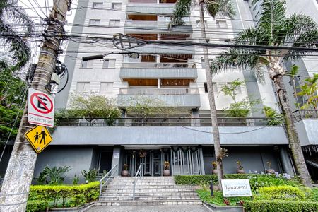 Apartamento à venda com 105m², 3 quartos e 2 vagasFachada - Plaquinha