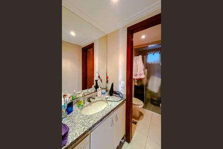 Apartamento à venda com 105m², 3 quartos e 2 vagasBanheiro