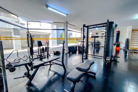 Apartamento à venda com 105m², 3 quartos e 2 vagasÁrea comum - Academia